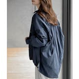 バックギャザードロストブルゾンシャツ | rps | 詳細画像29 