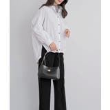 バックギャザードロストブルゾンシャツ | rps | 詳細画像3 