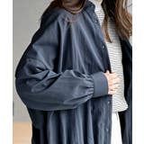 バックギャザードロストブルゾンシャツ | rps | 詳細画像30 