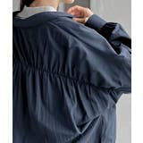 バックギャザードロストブルゾンシャツ | rps | 詳細画像31 