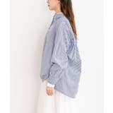 バックギャザードロストブルゾンシャツ | rps | 詳細画像32 