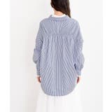 バックギャザードロストブルゾンシャツ | rps | 詳細画像33 