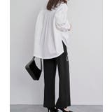 バックギャザードロストブルゾンシャツ | rps | 詳細画像4 