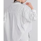 バックギャザードロストブルゾンシャツ | rps | 詳細画像7 