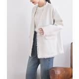 ツイードノーカラージャケット | rps | 詳細画像12 