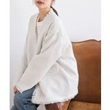 ツイードノーカラージャケット | rps | 詳細画像16 