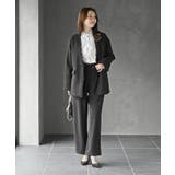 ツイードノーカラージャケット | rps | 詳細画像2 