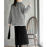 ツイードノーカラージャケット | rps | 詳細画像20 