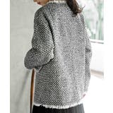 ツイードノーカラージャケット | rps | 詳細画像23 