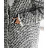 ツイードノーカラージャケット | rps | 詳細画像24 