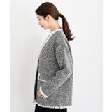 ツイードノーカラージャケット | rps | 詳細画像25 