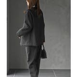 ツイードノーカラージャケット | rps | 詳細画像3 