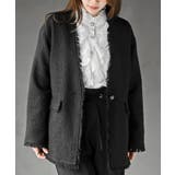 ツイードノーカラージャケット | rps | 詳細画像6 