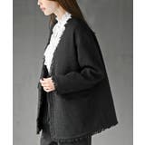 ツイードノーカラージャケット | rps | 詳細画像7 