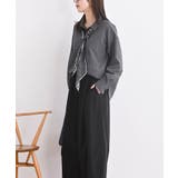 スカーフアレンジオーバーシャツ | rps | 詳細画像11 