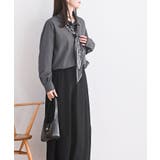 スカーフアレンジオーバーシャツ | rps | 詳細画像12 