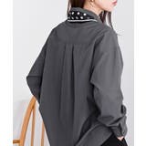 スカーフアレンジオーバーシャツ | rps | 詳細画像15 