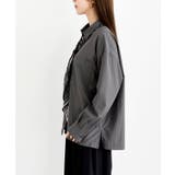 スカーフアレンジオーバーシャツ | rps | 詳細画像19 