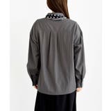 スカーフアレンジオーバーシャツ | rps | 詳細画像20 