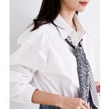 スカーフアレンジオーバーシャツ | rps | 詳細画像6 