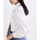 スカーフアレンジオーバーシャツ | rps | 詳細画像8 