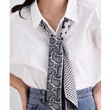 スカーフアレンジオーバーシャツ | rps | 詳細画像9 