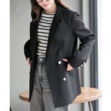 ブラック | ダブルテーラージャケット | rps