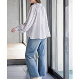 ウ゛ィンテージサテンハイネックブラウス | rps | 詳細画像12 