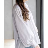 ウ゛ィンテージサテンハイネックブラウス | rps | 詳細画像16 