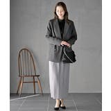 ウ゛ィンテージサテンハイネックブラウス | rps | 詳細画像26 