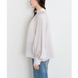 ウ゛ィンテージサテンハイネックブラウス | rps | 詳細画像27 