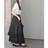 バンドカラー配色ケープブラウス | rps | 詳細画像5 