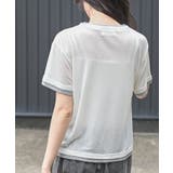 レイヤード風ヘンリーネックT | rps | 詳細画像8