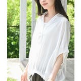 エステルガーゼブルゾンシャツ | rps | 詳細画像7 