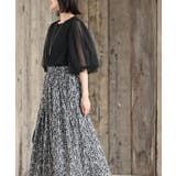 チュールレースバルーンスリーブカットT | rps | 詳細画像19