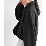 フェイクウールショートコート | rps | 詳細画像17