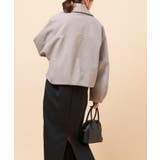 フェイクウールショートコート | rps | 詳細画像25