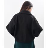 フェイクウールショートコート | rps | 詳細画像32