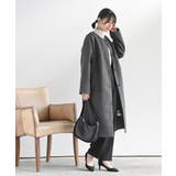 ノーカラーロングコート | rps | 詳細画像11