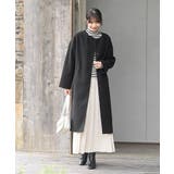 ノーカラーロングコート | rps | 詳細画像12