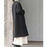 ノーカラーロングコート | rps | 詳細画像15