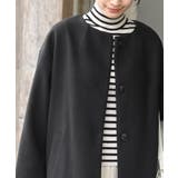 ノーカラーロングコート | rps | 詳細画像16