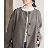 ノーカラーロングコート | rps | 詳細画像25