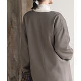 ノーカラーロングコート | rps | 詳細画像27