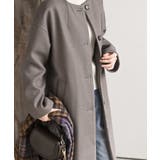 ノーカラーロングコート | rps | 詳細画像28