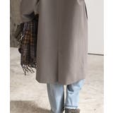 ノーカラーロングコート | rps | 詳細画像29