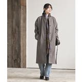 ノーカラーロングコート | rps | 詳細画像30