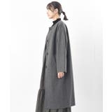 ノーカラーロングコート | rps | 詳細画像31