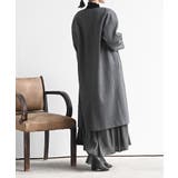 ノーカラーロングコート | rps | 詳細画像4