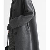 ノーカラーロングコート | rps | 詳細画像9